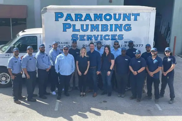 Schedule your tankless service with Paramount Plumbing Services Today