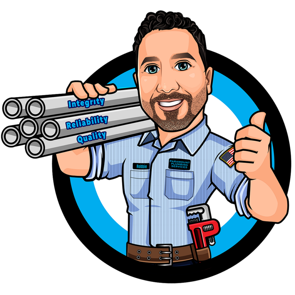 Paramount Plumbing Mascot