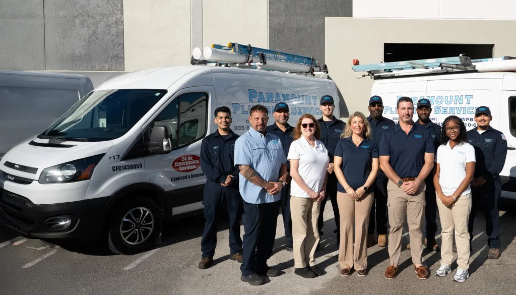 Paramount Plumbing Team