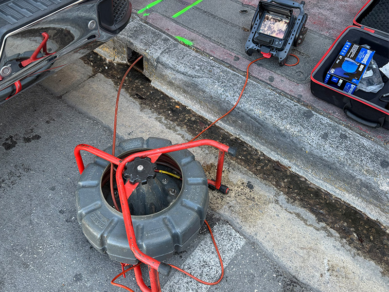 professional sewer camera
